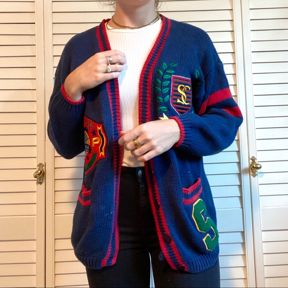 Varsity Cardigan